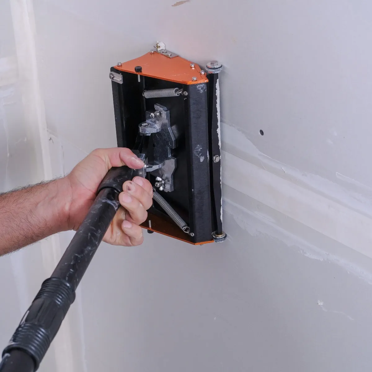 Drywall Master Flat Box Set W/ 34" Handle