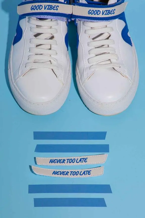 Mood Walk Straps Sneakers Master Mind Cream